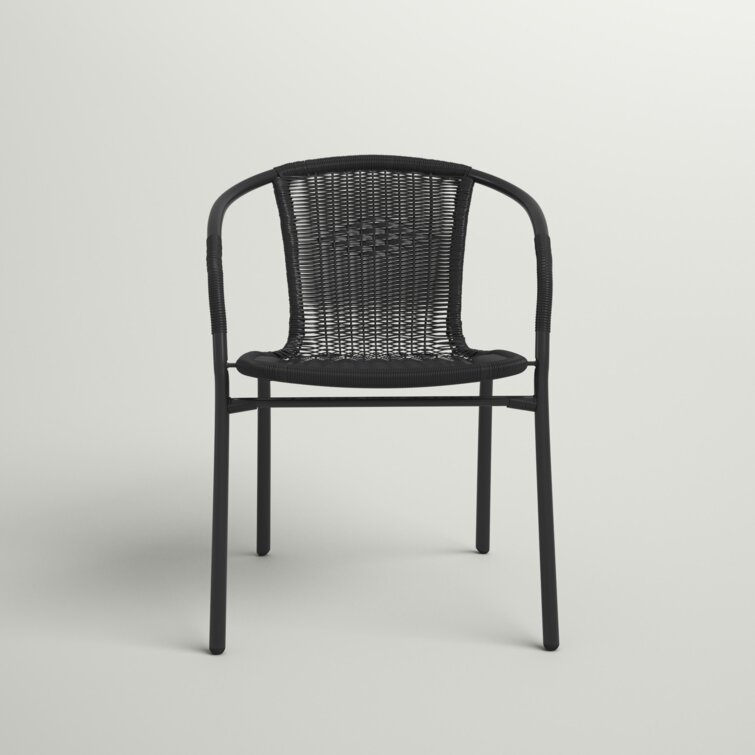 Three posts justin 2025 stacking patio dining chair